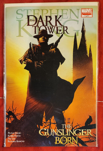 Marvel comics dark tower - marvel,