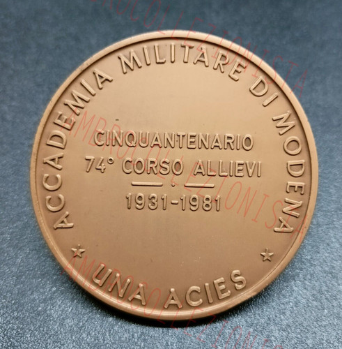 Medaglia cinquantenario - cinquantenario, 74°
