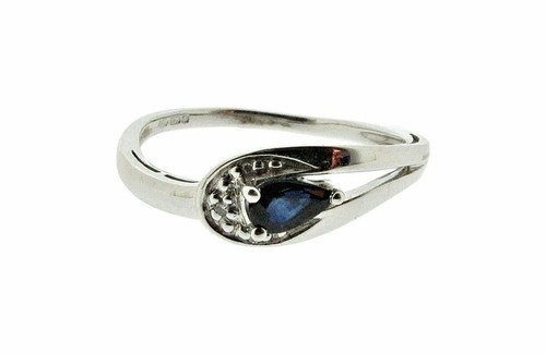 Anello oro bianco - anello,