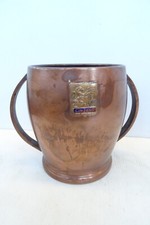 secchiello ghiaccio Cinzano in Rame anni 30 old vintage