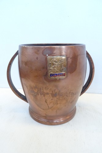 Secchiello ghiaccio cinzano - secchiello,