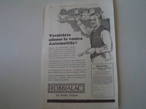 Advertising pubblicità 1927 - advertising,