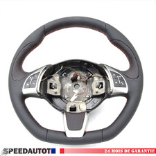  Tuning Volant gainé en cuir Fiat 500 Abarth Sport Echange standard-