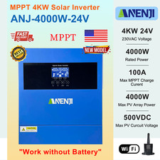 4000W Off Grid Solar Inverter