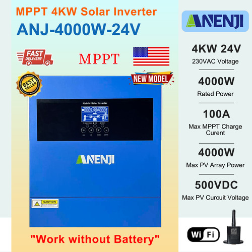 4000w off grid solar - off, inverter