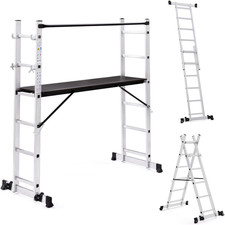 - Ponteggi in alluminio scala