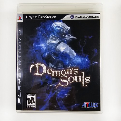 Demons souls sony playstation - sony,
