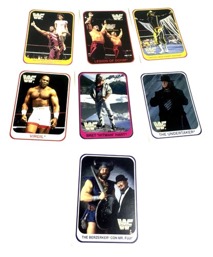 Wwf merlin 1991 trading card - wwf,