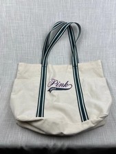 PINK Tote Bag Canvas with
