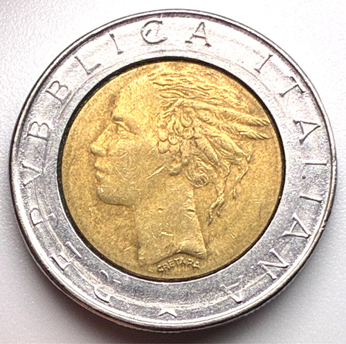 Italy 500 lire 1984 - /, /