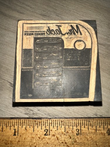 Blocco stampa coltelli - blocco,