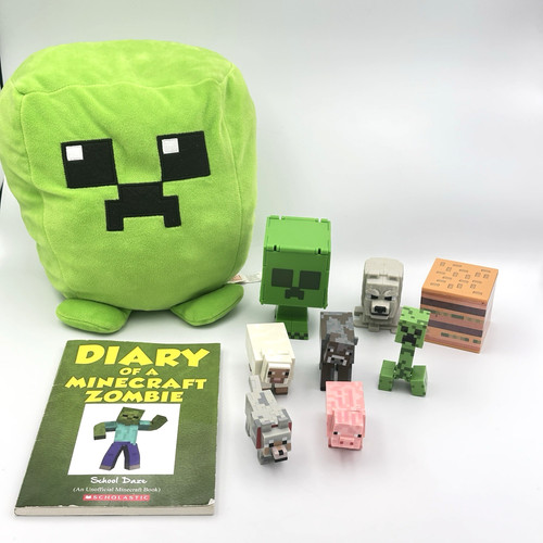 Minecraft lot plush figures - plush,