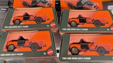 2025 MATCHBOX RICAMBI MOBILI