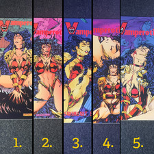 Lotto 5 fumetti Vamperotica
