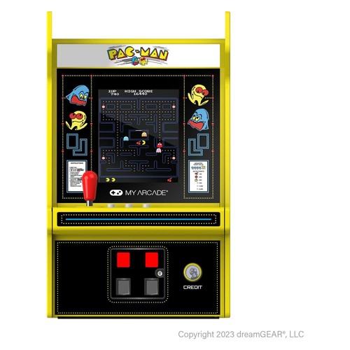 Arcade pac man - pac-man, cab