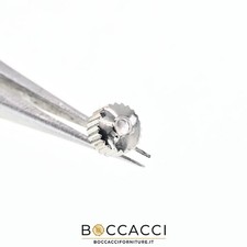 OMEGA 42059 Corona avvitabile in acciaio inox Ø 5,20 mm, rubinetto 0,90 mm (OTTIMO ST...