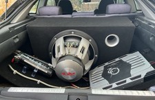 Subwoofer ALPINE 1522d