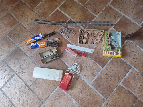 Lotto accessori trenino - lotto,