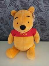 Peluche Fisher Price 25" grande Disney Winnie the Pooh "Parlo" FUNZIONA E OGGETTO RARO