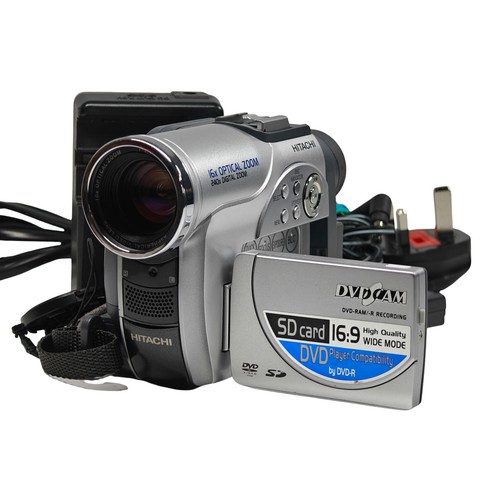 Videocamera hitachi mv730e - videocamera,