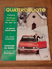 Quattroruote Gennaio 1971