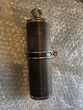 Terminale Scarico Exan Ovale Carbonio