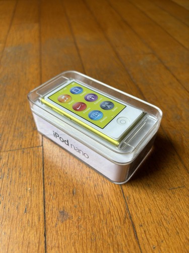 Ipod nano giallo - ipod,