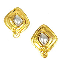 Orecchini a clip vintage