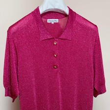 Polo Christian Dior M maglia a