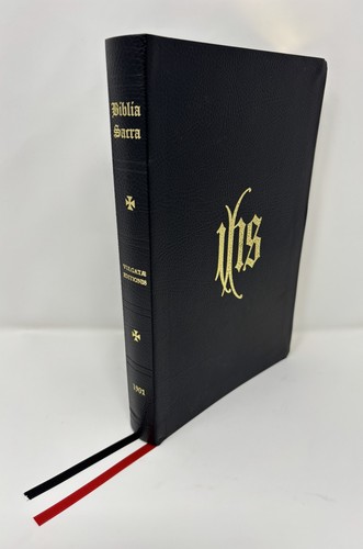 Biblia sacra latin vulgate - biblia,
