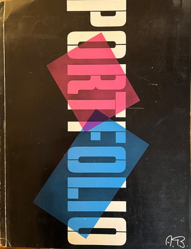 Portfolio magazine volume - magazine,