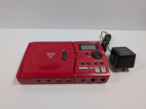 Tascam gt1 red portable cd - cd-gt1,