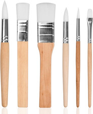 6Pcs Pennelli Professionali in