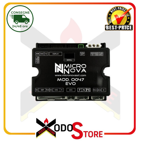 Scheda controllo micronova - scheda, di