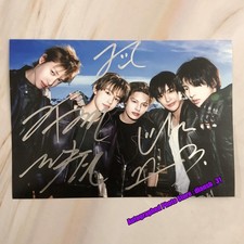 Foto autografata CORTIS 4*6