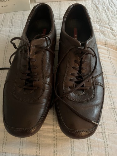 Sneakers prada uomo pelle - ,