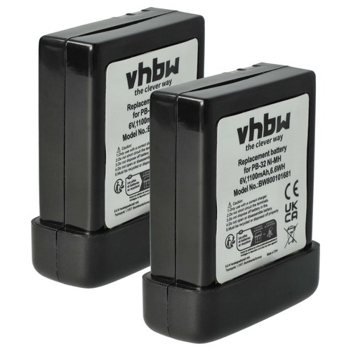 Batteria per kenwood - 2x,