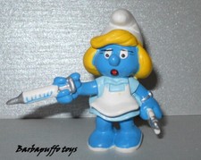 SMURFS PUFFI SCHLUMPF BARBAPUFFO 20139 PUFFETTA INFERMIERA NURSE SMURFETTE SMURF