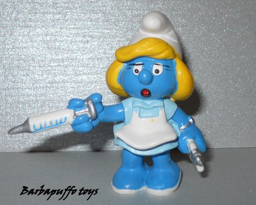 Smurfs puffi schlumpf - smurfs,