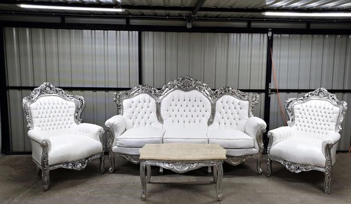 Salotto stile barocco - in,