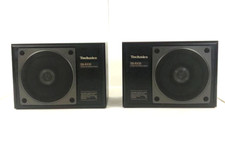 Technics SB-RX30 altoparlante nero raro speakers