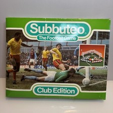 Subbuteo club edition the - club,