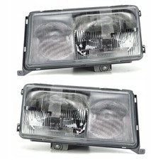 PHARE AVANT GAUCHE DROIT H3 H4 MERCEDES E W124 C124 S124 A124 1984-1989 AVEC AB.