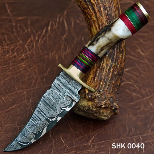 Coltello caccia damasco - da,