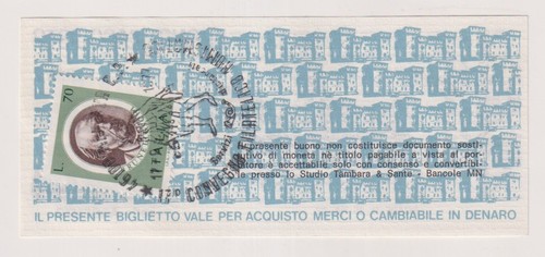 Miniassegni buoni acquisto - buoni, d'acquisto
