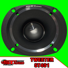 TWEETER DRIVER ST401 300W 104dB COPPIA tweeter STAudio ciare CAR AUDIO SPL super