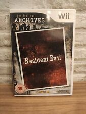 RESIDENT EVIL ARCHIVES