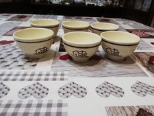 6 Ciotoline Coccini Mulino