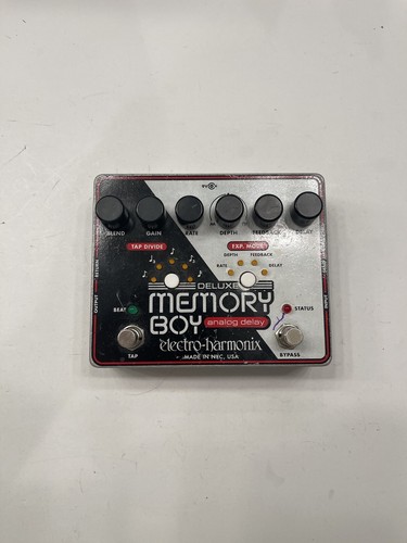 Electro harmonix deluxe memory - harmonix,