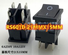 10PCS Interruttore a